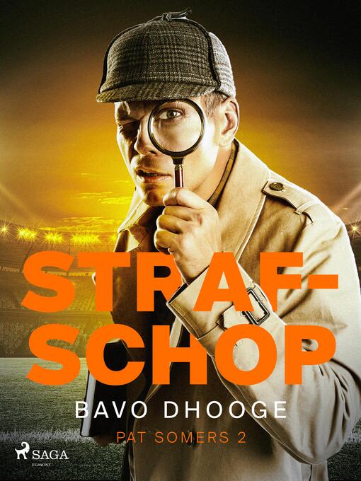 Title details for Strafschop by Bavo Dhooge - Available